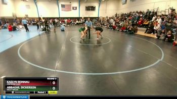 143-152 lbs Round 3 - Abbagail Dickerson, Kelly Walsh vs Kaelyn Ronnau, Cheyenne East
