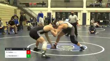 215 lbs Final - Ryan Catka, Sun Valley vs Jason Henderson, Delaware Valley