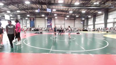 145 lbs Rr Rnd 2 - Brianna Leo, Evil Empire Blue vs Breanna Brown, Lady Bandits