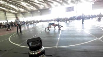 120 lbs Rr Rnd 2 - Dane Padilla, New Mexico Bad Boyz vs Xavier Gutierrez, Top Rank