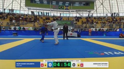 ADENILSON ANTUNES vs FELIPE SOARES GUALBERTO 2026 FPJJ Campeonato Paulista