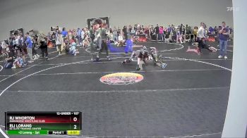 107 lbs Quarterfinal - Rj Whorton, Darkhorse Wrestling Club vs Eli Lorang, KC Elite Training Center