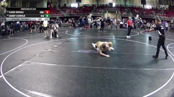 117 lbs Champ. Round 1 - Jaret Corkle, O`Neill Leprechaun Wrestling vs Cash Bohac, East Butler Wrestling Club