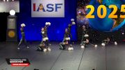 The Knockout All-Stars - Senior Pom [2025 Senior Small Pom Prelims] 2025 The Dance Worlds