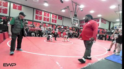 135 lbs Semifinal - Emily Pearson, Poteau vs Mairi Bowman, Prague