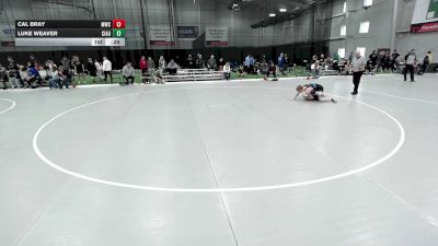 138 lbs Cons. Rd Of 16 - Cal Bray, Millard Wrestling Club vs Luke Weaver, Central Indiana Academy Of Wrestling