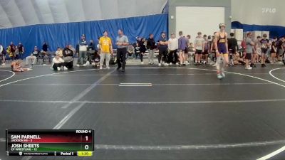 120 lbs Round 4 (8 Team) - Sam Parnell, Jackson HS vs Josh Sheets, CP Wrestling