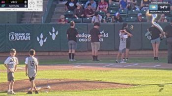 Replay: Home - 2025 Vibes vs Raptors | Aug 22 @ 6 PM