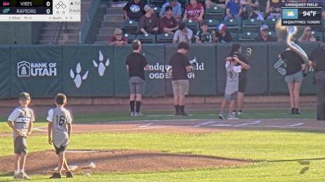 Replay: Home - 2025 Vibes vs Raptors | Aug 22 @ 6 PM