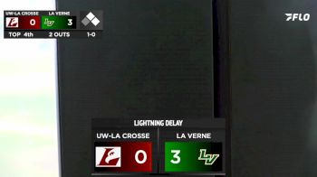 Replay: UW-La Crosse vs La Verne | Mar 7 @ 2 PM