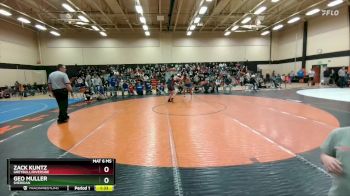 190C Round 2 - Geo Muller, Sheridan vs Zack Kuntz, Greybull/Riverside