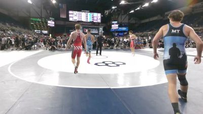 150 lbs Cons. Sub-rd Of 64 - Mitchell Rowland, North Carolina vs Mason Pierce, Montana