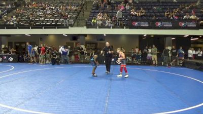 85 lbs Cons. Semis - Gavin Bitz, DC Elite vs Syncere Spivy, Toss Em Up Wrestling Academy