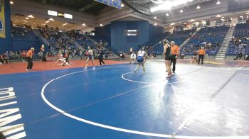 145 lbs Cons. Round 7 - Faith Bane, New Bern vs Chloe Boseman, Courtland