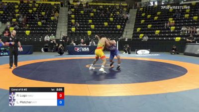 65 kg Consi Of 8 #2 - Patricio Lugo, HWC/TMWC vs Luke Pletcher, PITT/TMWC