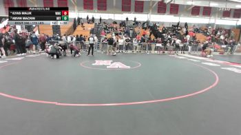 175 lbs Consi Of 8 #2 - Ilyas Malik, Winchester vs Kevin Mackin, Weymouth