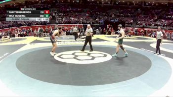 D3-157 lbs Champ. Round 1 - Max Mossing, Evergreen vs Quinten Harrison, Elgin