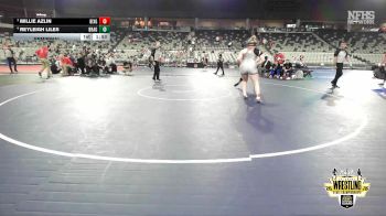 G6A-190 lbs Semifinal - Millie Azlin, BIXBY (Girls) vs Reyleigh Liles, BROKEN ARROW (Girls)