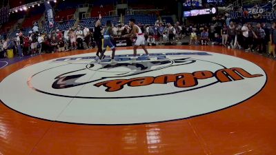 113 lbs Cons 32 #1 - Cesar Rodriguez, CT vs Messiah Grant, NY