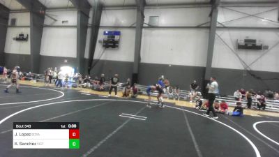 102 lbs 3rd Place - Jaiyden Lopez, Scrap Yard Garage vs Kj Sanchez, Victory Wrestling-Central WA