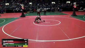 70 lbs Champ. Round 1 - Dominic Pizzuli, ROGA vs Alijah Guerra, JRP1