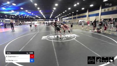 157 kg Final - Bradley Espinoza, Silverback WC vs Hadley Porter, Mogollon