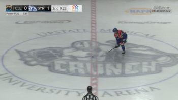 GOTTA SEE IT: Syracuse's Mitchell Chaffee Scores Chaotic Penalty Shot Goal In Throwback Threads