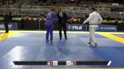 Bryan Alexander Caceres vs Zachary Gordon Davis 2025 Pan Jiu Jitsu IBJJF Championship