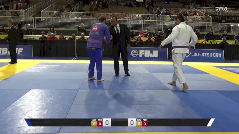 Bryan Alexander Caceres vs Zachary Gordon Davis 2025 Pan Jiu Jitsu IBJJF Championship