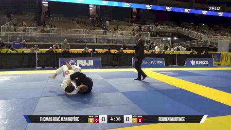 Reuben Martinez vs Thomas René Jean Royère 2025 Pan Jiu Jitsu IBJJF Championship