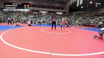 113 lbs Semifinal - Cooper James, Paris Wrestling Club vs Cooper Mounce, Springdale Elite Wrestling Club