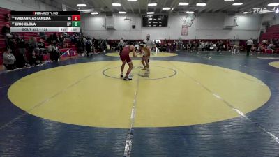 128 lbs Cons. Round 4 - Eric Elola, Livermore vs Fabian Castaneda, Northgate