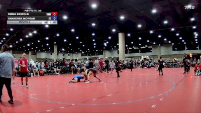 160+170 Round 2 - Emma Faszold, Big Money Movin vs Shandrea Morgan, Cleveland Lady Raiders