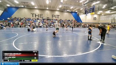 63 lbs Quarterfinal - Tayven Kem, Ravage vs Drayven Bradley, Uintah Wrestling