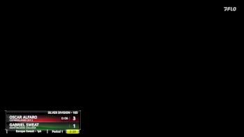 165 lbs Cons. Round 7 - Oscar Alfaro, Cumberlands (Ky.) vs Gabriel Sweat, Huntingdon College