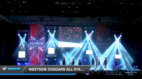 Westside Cougars All Stars - Neon Fury [2020 L1 Youth - D2 - Small - A Day 2] 2020 JAMfest Cheer Super Nationals