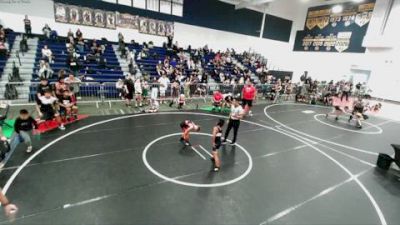 74 lbs Cons. Round 2 - Kalvin Bueno, Lab Academy vs Mason Clifton, Reign Wrestling Club