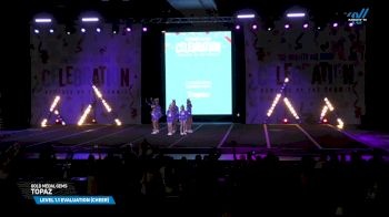 Gold Medal Gems - Topaz [2025 L1.1 Evaluation (Cheer) Day 1] 2025 The Varsity All Star CELEBRATION