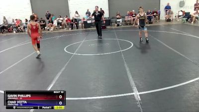 119 lbs 2nd Wrestleback (8 Team) - Gavin Phillips, Arkansas vs Chad Votta, Maryland