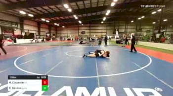 138 lbs Consi Of 8 #1 - Michael Carpenter, Team Tugman vs Brent Nicolosi, Smittys Barn