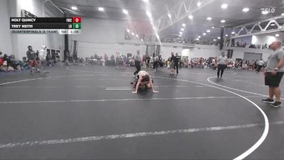 126 lbs Quarterfinals (8 Team) - Holt Quincy, Freakztyle Wrecking Crew vs Trey Neith, Lost Boys