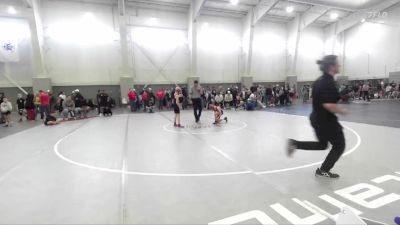 75 lbs Champ. Round 2 - Mason Hanna, Westlake vs Colt Atwood, American Fork