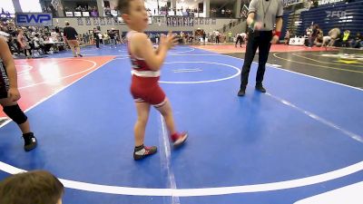 60 lbs Consi Of 4 - Oliver Roberts, Battlefield Wrestling Club vs Eamon Duarte, Berryville Youth Wrestling Club