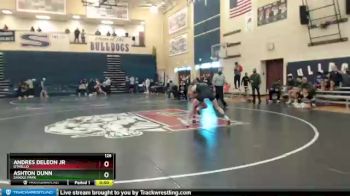 126 lbs Cons. Semi - Andres Deleon Jr, Othello vs Ashton Dunn, Shadle Park