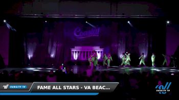 FAME All Stars - VA Beach - WICKED [2022 Youth Coed - Hip Hop - Small Day 1] 2022 Coastal at the Capitol National Harbor Grand National DI/DII