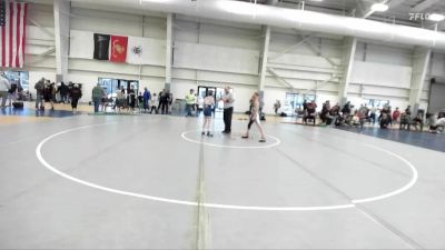 82 lbs Champ. Round 1 - Jaxon McBride, Ridgeline Riverhawks vs Cooper Hennefer, Declo Stingers