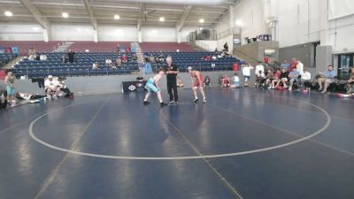 126 lbs Clayton Birkholz, Minnesota Blue vs Westin Pollock, Oklahoma Blue
