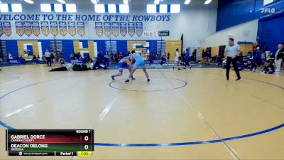 190 Gold Round 1 - Deacon Delong, Osceola vs Gabriel Dorce, Camden County