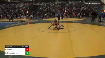 88 lbs Consolation - Hayden Schmit, David City vs Landon Shoemaker, Central Valley