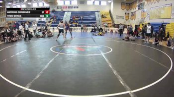 190 lbs Round 2 (8 Team) - Antonio Cordoves, Eagle Empire vs Theo Brase, VSUS Athletics RTC